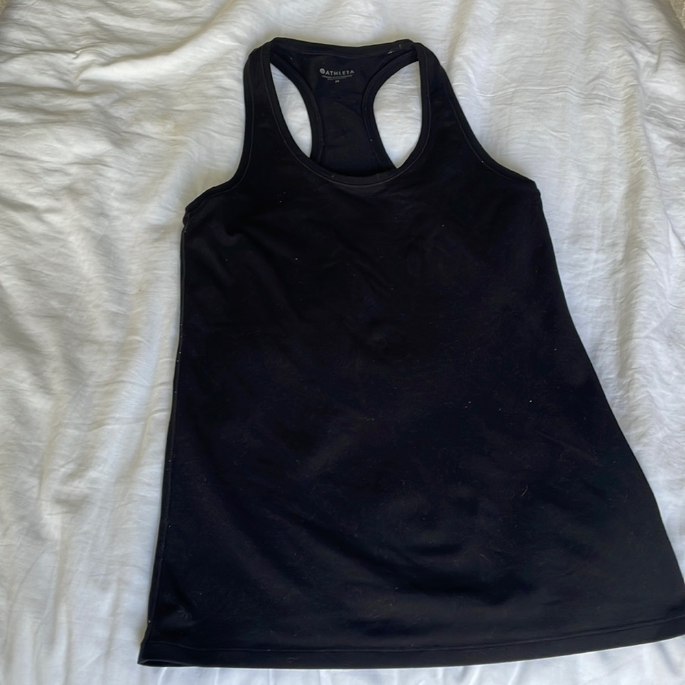 Athleta racerback tank